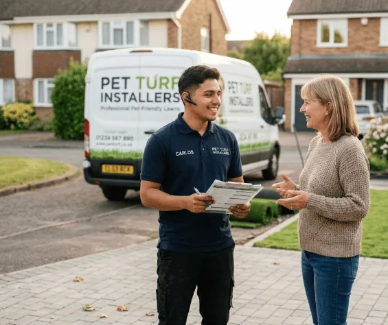 Pet Turf Installation Alliance, OH FAQs